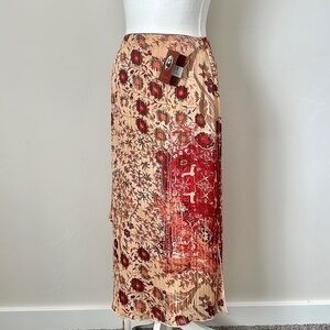Boho Skirt and Sarong Set